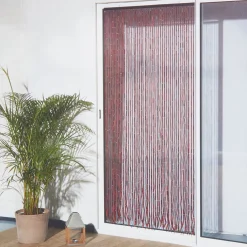 Rideau de porte marron anti mouches < Gifi Outlet