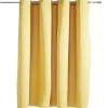 Rideau effet coton lavé 140x240cm (3 modèles)