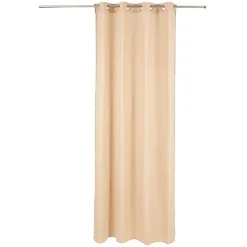 Rideau en gaze de coton 130x240cm rose