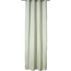 Rideau Jacquard à rayures L260X140 cm < Gifi Sale