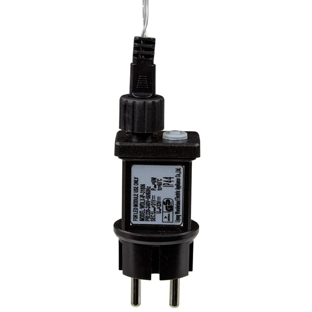 Rideau électrique 387 LED 5,6m blanc froid < Gifi Online