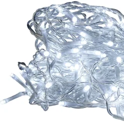 Rideau électrique 180 LED 2,47m blanc froid < Gifi Best