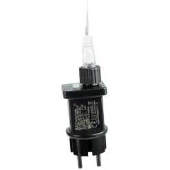 Rideau électrique 180 LED 2,47m multicolore
