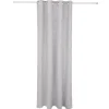 Rideau occultant effet chiné gris foncé 140x240cm < Gifi Discount