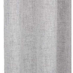 Rideau occultant effet chiné gris foncé 140x240cm < Gifi Discount