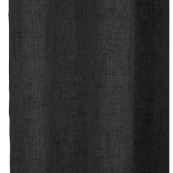 Rideau occultant effet chiné noir 140x240cm