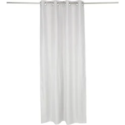 Rideau occultant effet tramé gris clair 140x240cm < Gifi Best
