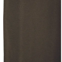 Rideau occultant effet tramé marron 140x240cm < Gifi