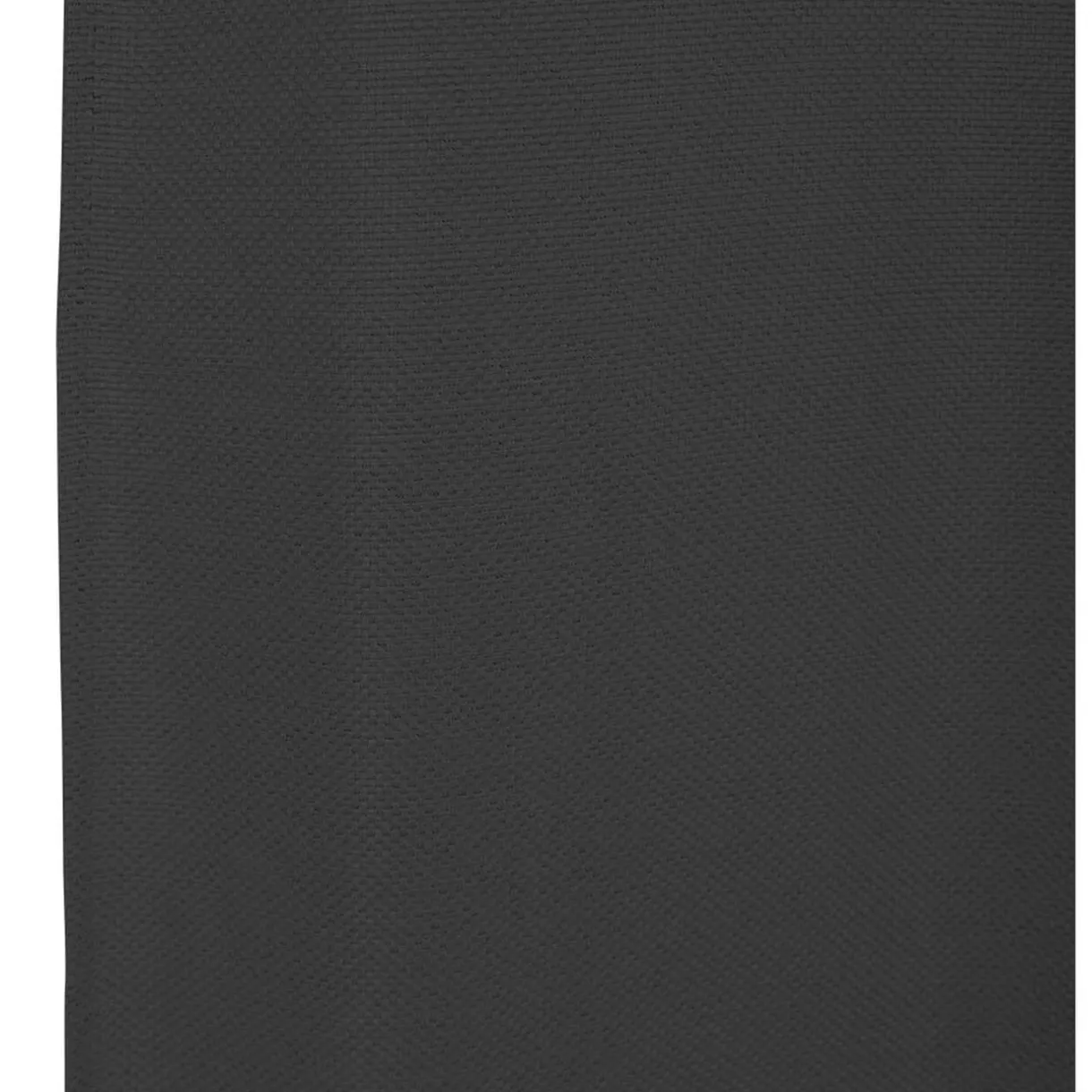 Rideau occultant effet tramé noir 140x240cm < Gifi
