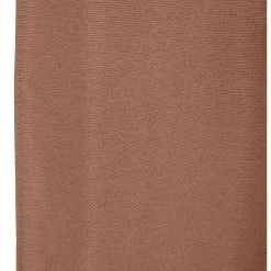 Rideau occultant effet tramé terracotta 140x240cm < Gifi Sale