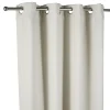 Rideau occultant fenêtre beige 140x180cm