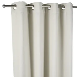 Rideau occultant fenêtre beige 140x180cm