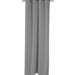 Rideau occultant fenêtre gris clair 140x180cm < Gifi Best