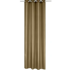 Rideau occultant fenêtre marron 140x180cm