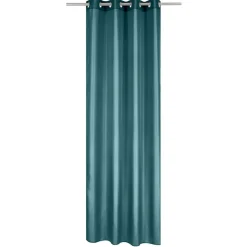 Rideau occultant fenêtre vert foncé 140x180cm < Gifi Clearance