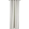 Rideau occultant porte beige 135x240cm