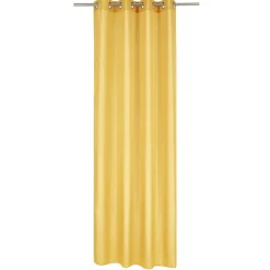 Rideau occultant porte orange 135x240cm