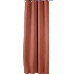 Rideau occultant porte terracotta 135x240cm < Gifi New