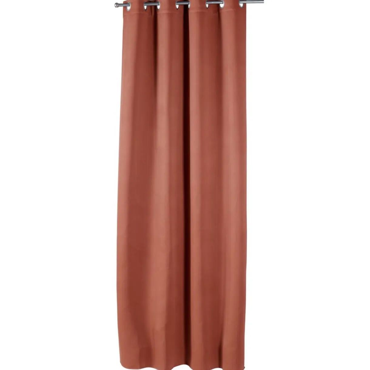 Rideau occultant porte terracotta 135x240cm < Gifi New