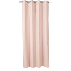Rideau occultant 140x240cm polyester taupe