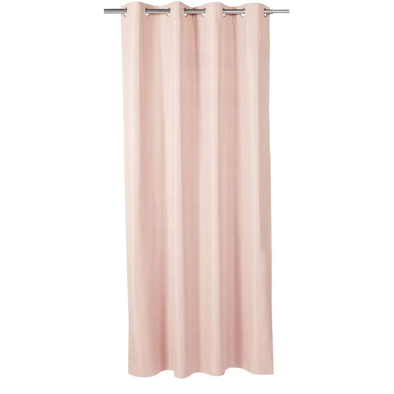 Rideau occultant 140x240cm polyester taupe