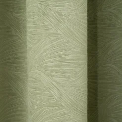 Rideau à oeillets embossé polyester uni 140x240cm (3 modèles)