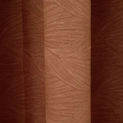 Rideau à oeillets embossé polyester uni 140x240cm (3 modèles)