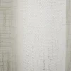 Rideau à oeillets jacquard polyester uni 135x240cm (2 modèles) < Gifi Hot