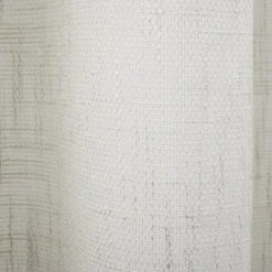 Rideau à oeillets jacquard polyester uni 135x240cm (2 modèles) < Gifi Hot