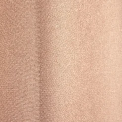 Rideau à oeillets 140x240cm polyester effet lin taupe < Gifi Online