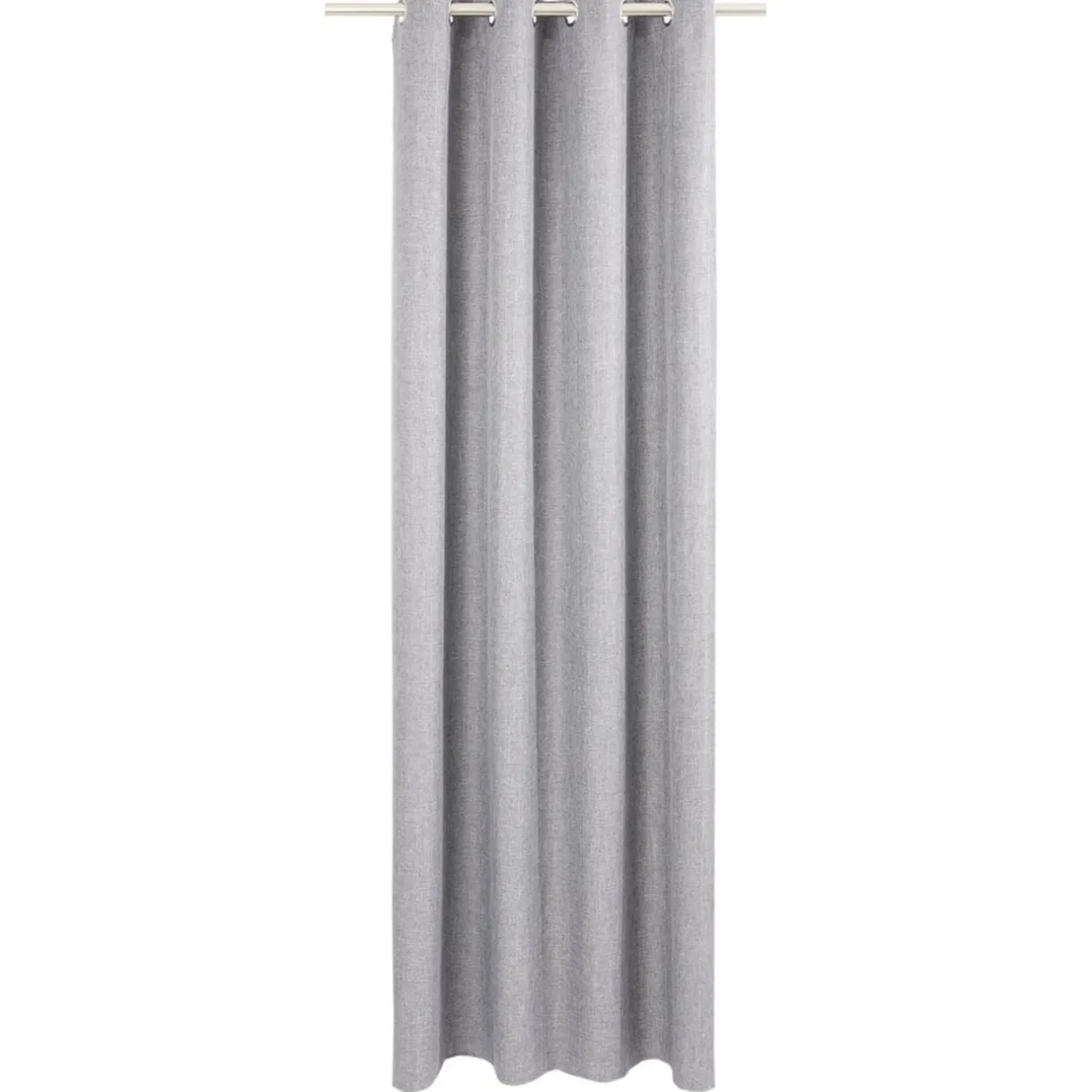Rideau à oeillets 140x240cm polyester beige ou marron < Gifi Best