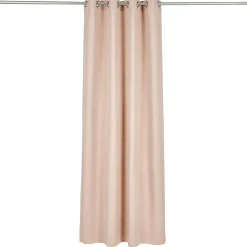 Rideau polycoton 140x240cm beige