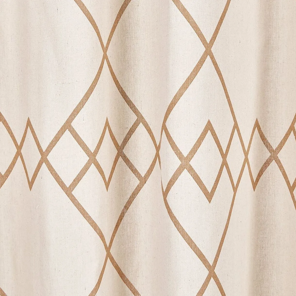 Rideau polycoton 140x240cm berbère beige < Gifi Sale