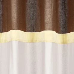 Rideau polycoton 140x240cm bicolore < Gifi Hot