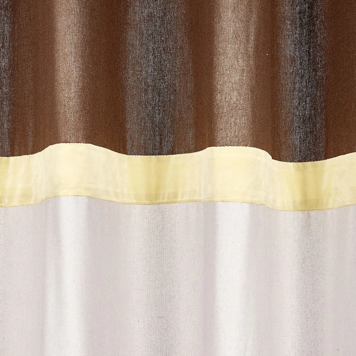 Rideau polycoton 140x240cm bicolore < Gifi Hot