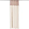 Rideau polycoton 140x240 tuffeté beige