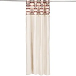 Rideau polycoton 140x240 tuffeté beige