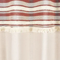 Rideau polycoton 140x240 tuffeté beige