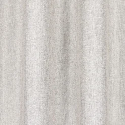 Rideau polyester chiné 140x260cm taupe