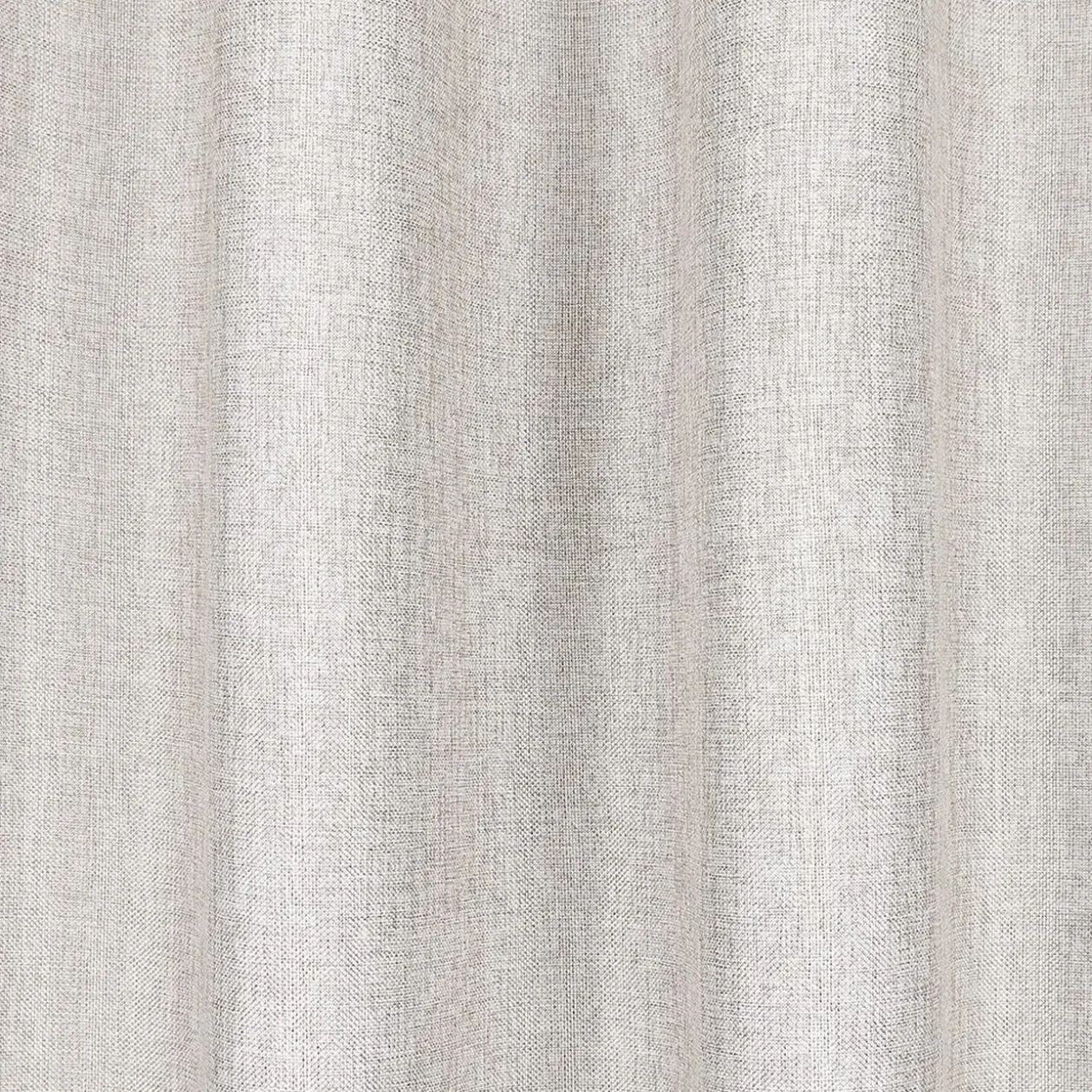 Rideau polyester chiné 140x260cm taupe