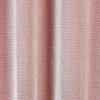 Rideau polyester 140x240cm effet jacquard orange
