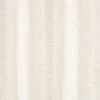 Rideau polyester 140x240cm effet lin beige < Gifi New