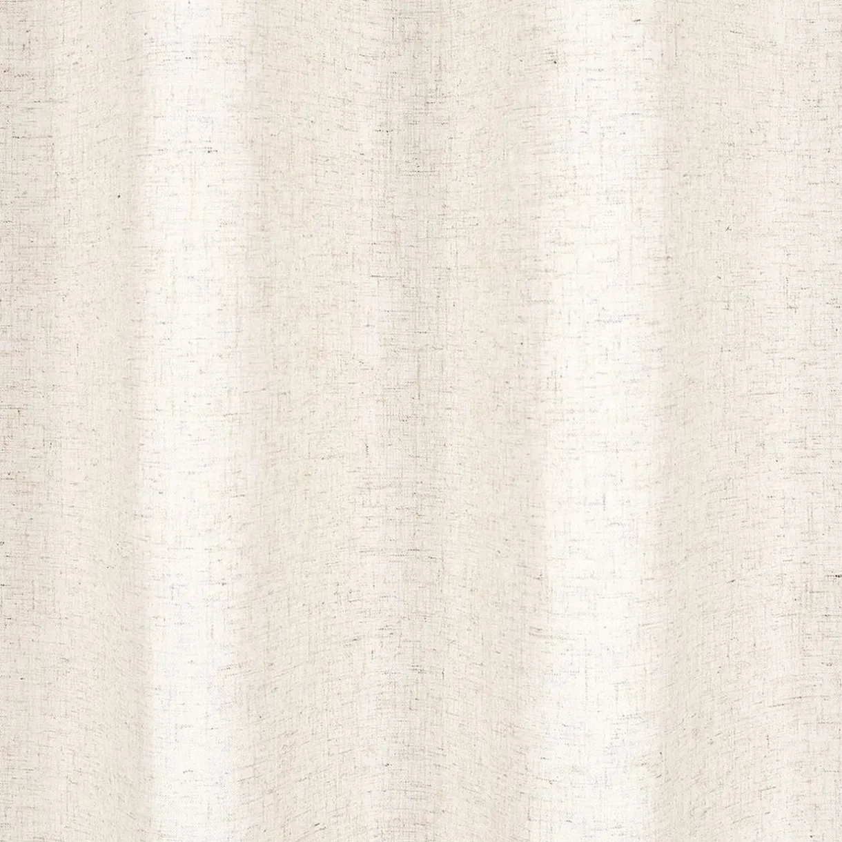 Rideau polyester 140x240cm effet lin beige < Gifi New