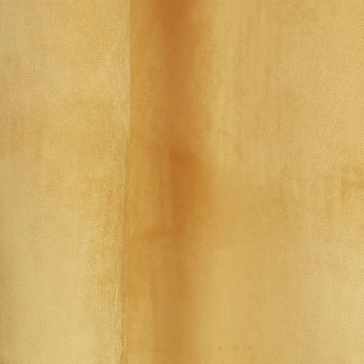 Rideau polyester 140x240cm effet velours jaune < Gifi Outlet