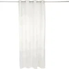 Rideau polyester 140x240cm effet velours gris < Gifi Best