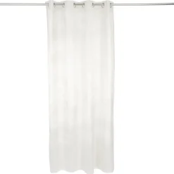 Rideau polyester 140x240cm effet velours gris < Gifi Best