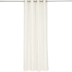 Rideau polyester 140x240cm Oxford beige