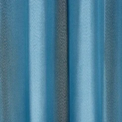 Rideau polyester 140x240cm Oxford bleu < Gifi Online