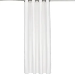 Rideau polyester 140x240cm Oxford gris < Gifi Clearance