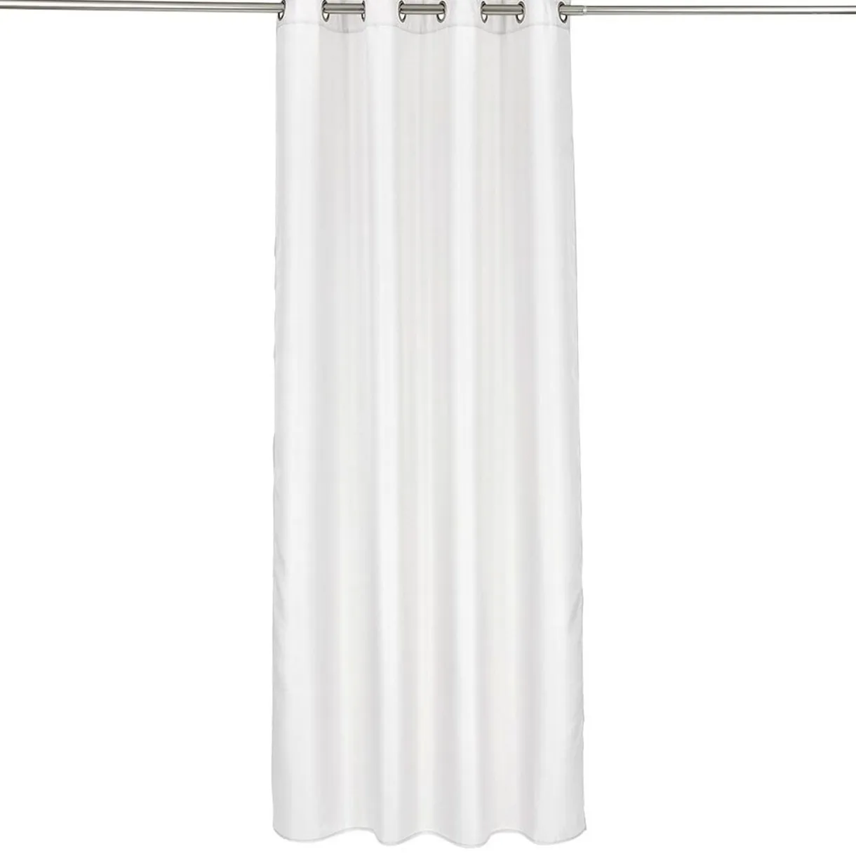 Rideau polyester 140x240cm Oxford gris < Gifi Clearance